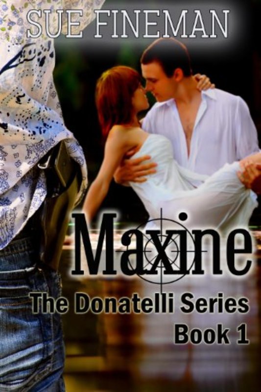 Book cover for "Maxine" by Sue Fineman