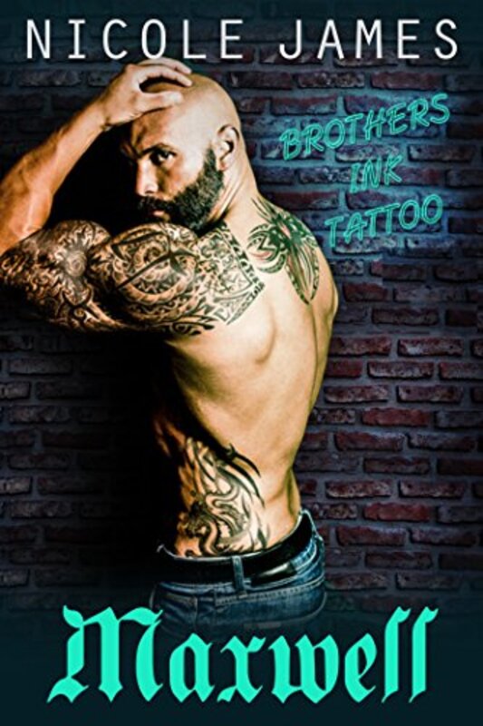 Book cover for "Maxwell" by Nicole James