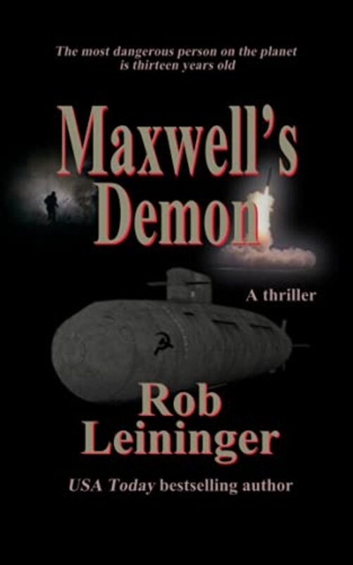 Book cover for "Maxwell's Demon" by Rob Leininger