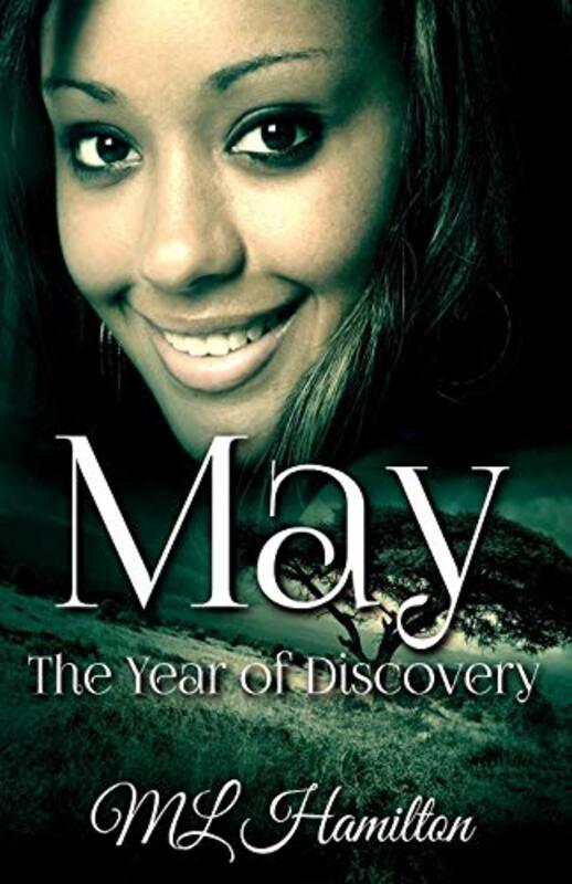 Book cover for "May" by ML Hamilton