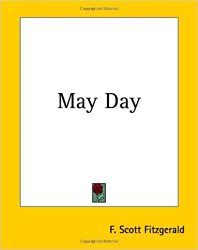 Book cover for "May Day" by F. Scott Fitzgerald