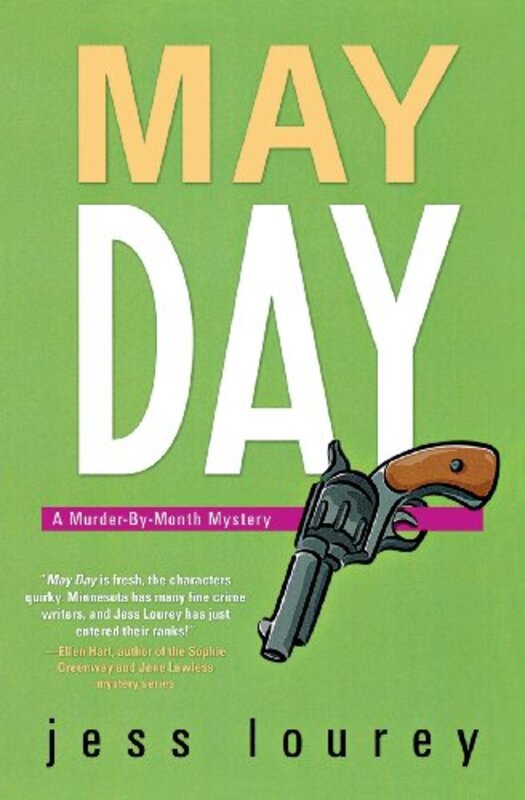 Book cover for "May Day" by Jess Lourey