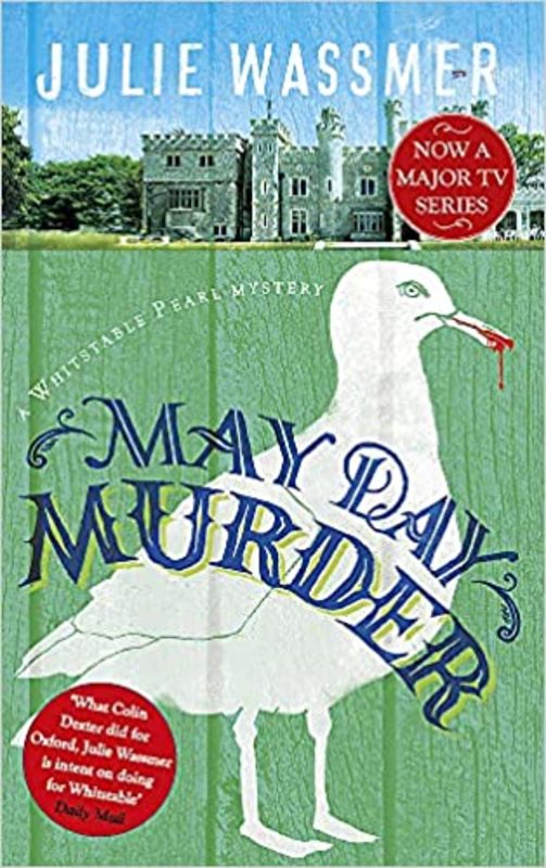 Book cover for "May Day Murder" by Julie Wassmer