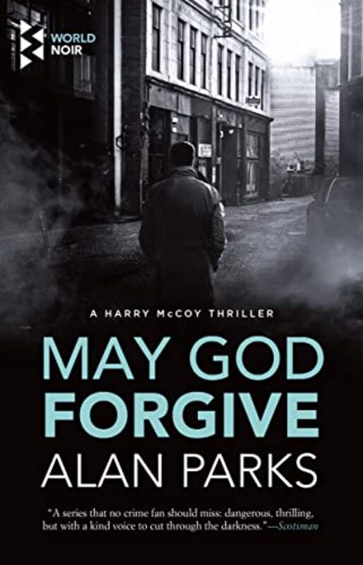 Alan Parks book cover