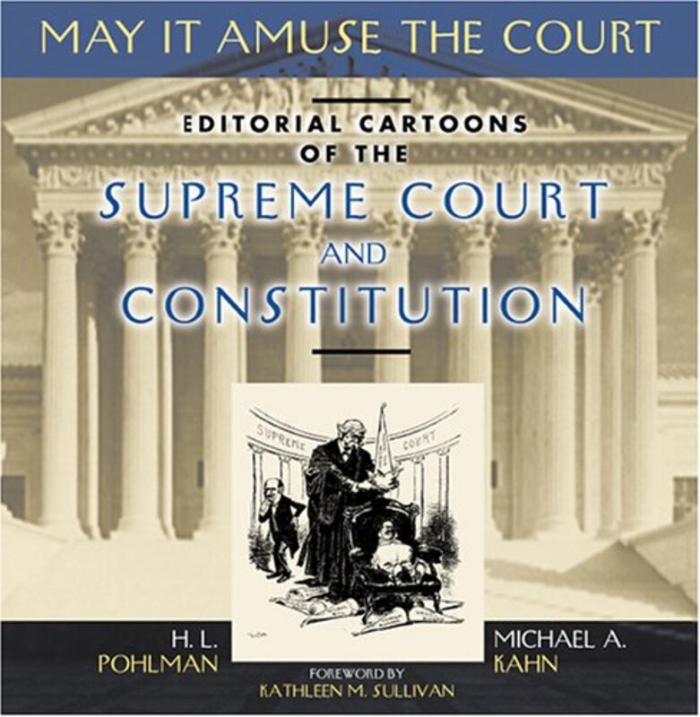 Book cover for "May It Amuse the Court" by Michael A Kahn