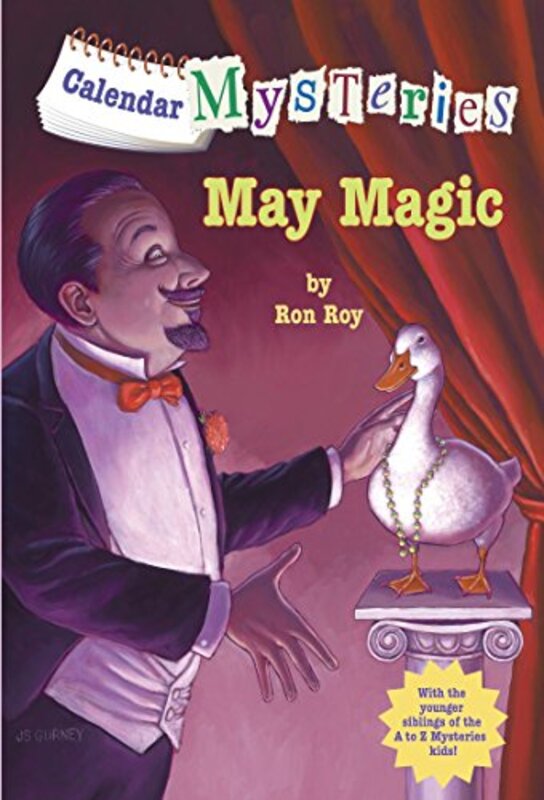 Book cover for "May Magic" by Ron Roy