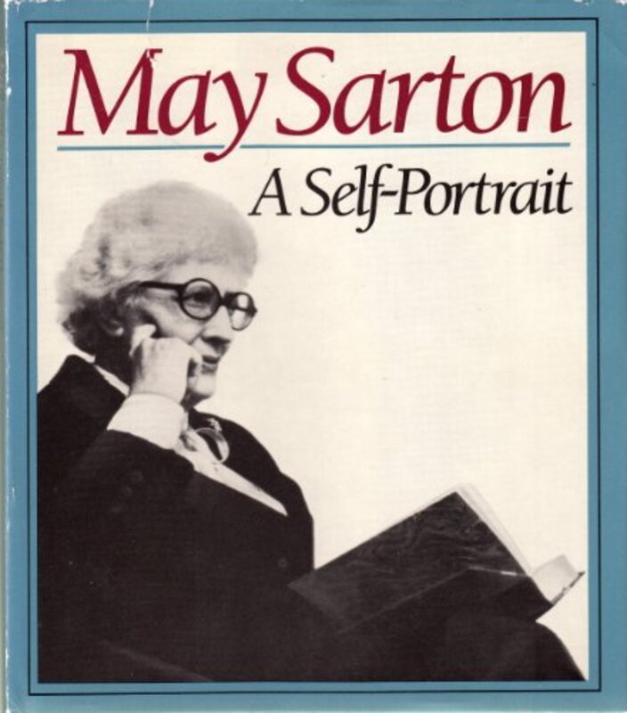 Book cover for "May Sarton" by May Sarton