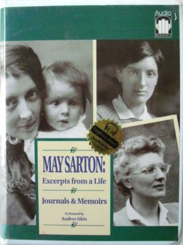 Book cover for "May Sarton" by May Sarton