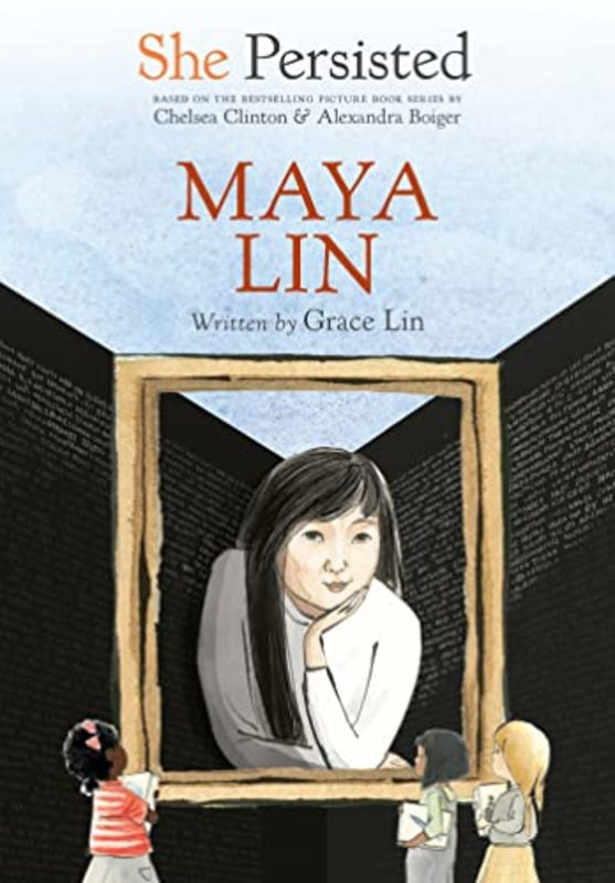 Book cover for "Maya Lin" by Grace Lin