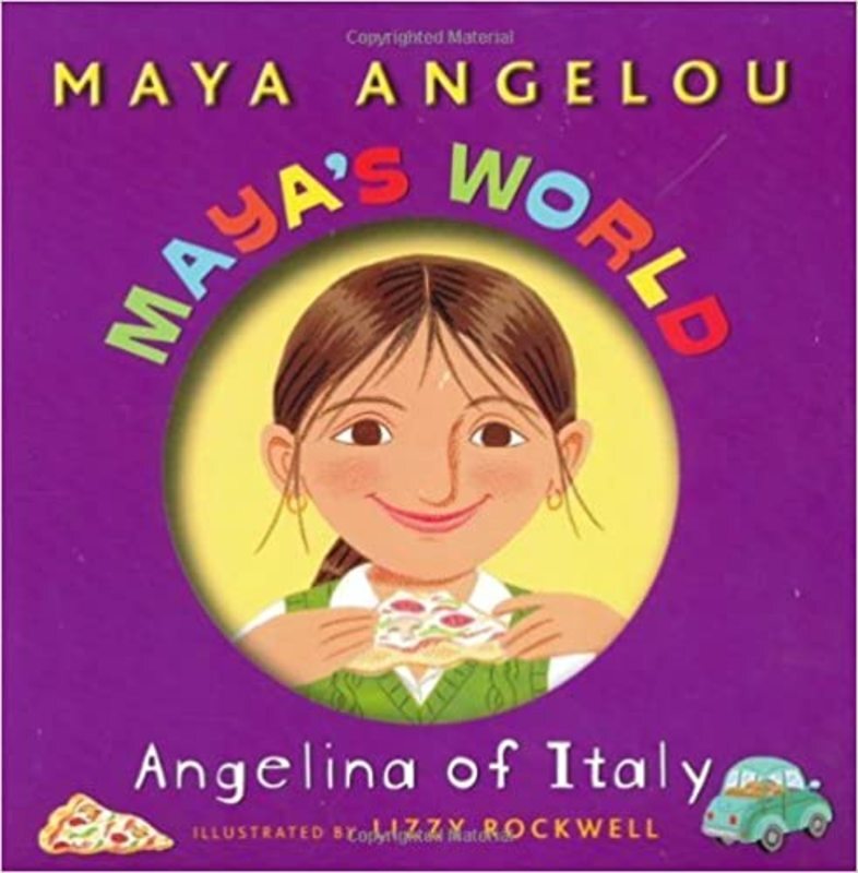 Book cover for "Maya's World"
