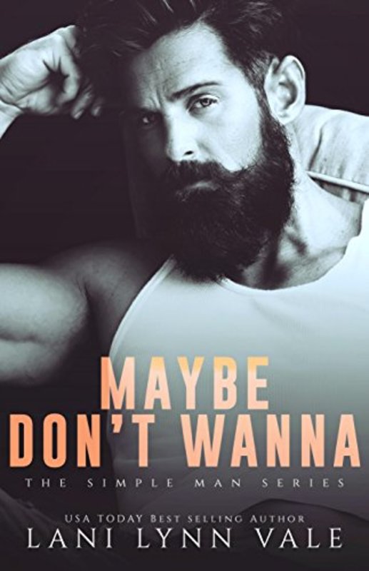 Book cover for "Maybe Don't Wanna" by Lani Lynn Vale