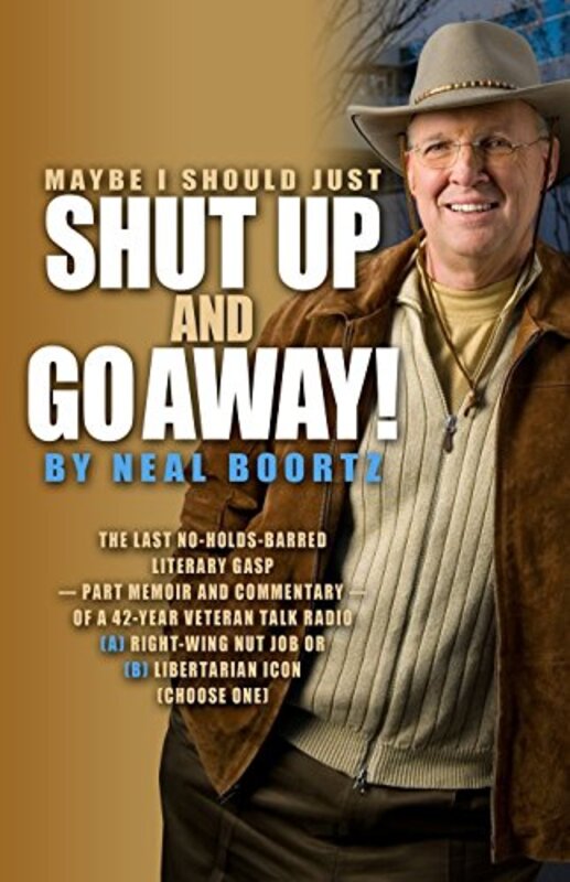 Book cover for "Maybe I Should Just Shut Up and Go Away!"