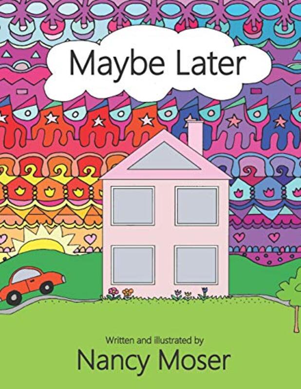 Book cover for "Maybe Later" by Nancy Moser