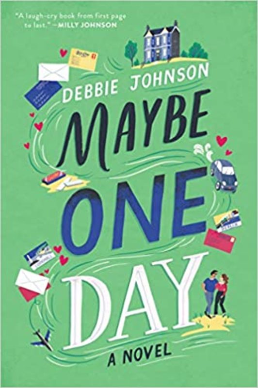 Book cover for "Maybe One Day" by Debbie Johnson