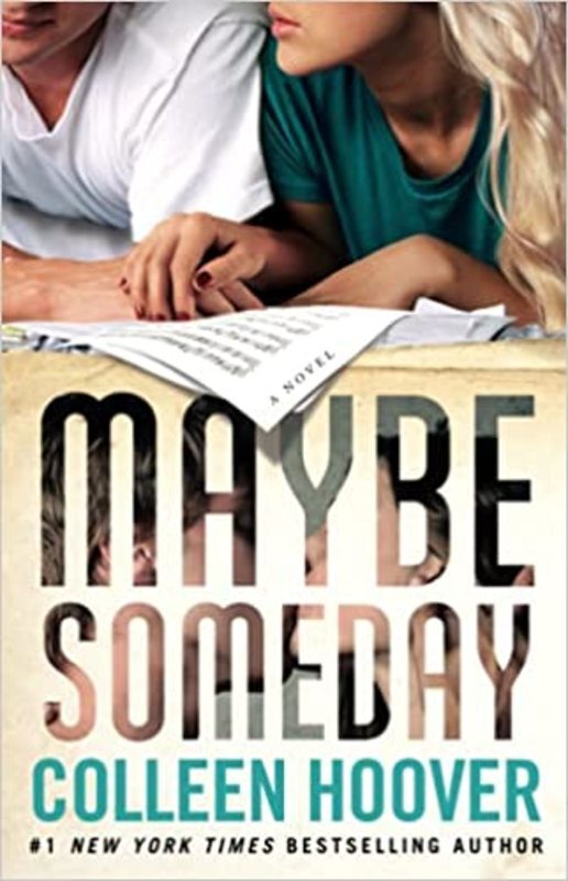 Book cover for "Maybe Someday" by Colleen Hoover