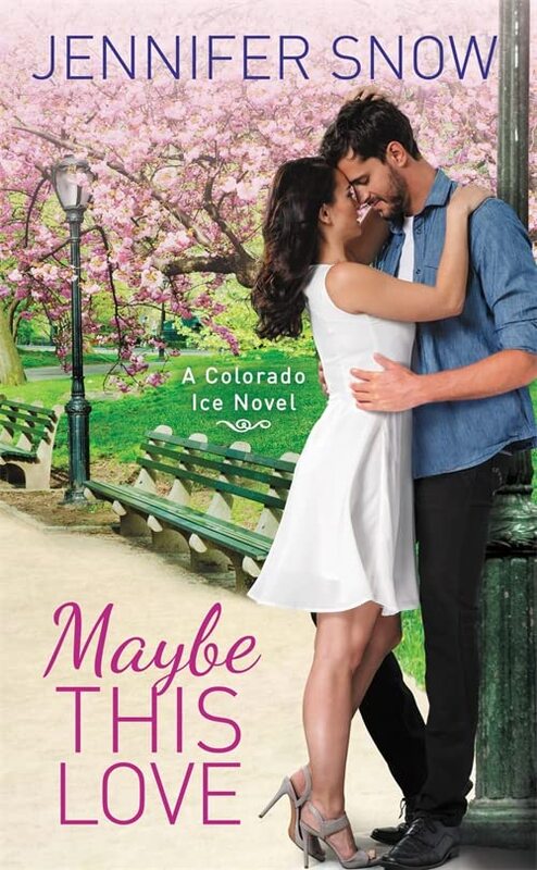 Book cover for "Maybe This Love" by Jennifer Snow