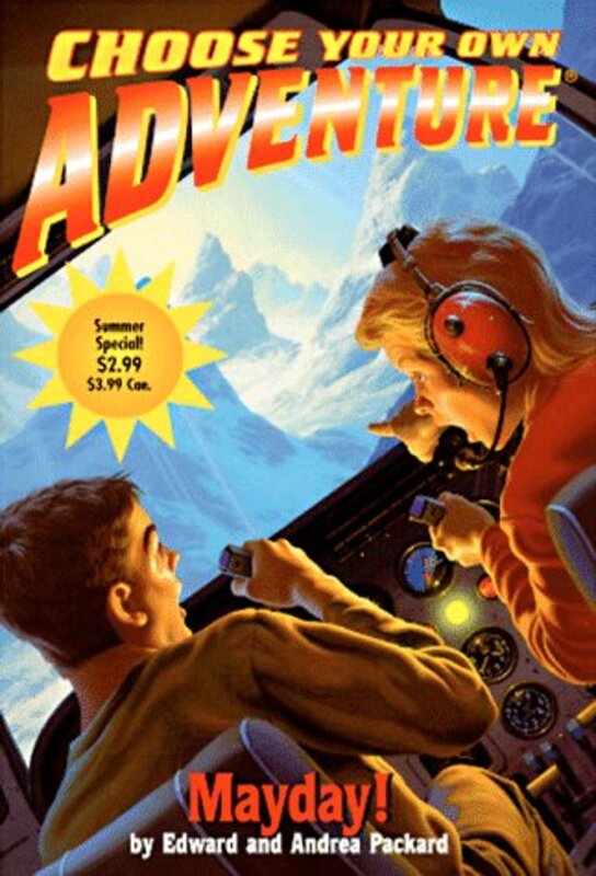 Book cover for "Mayday!" by Various