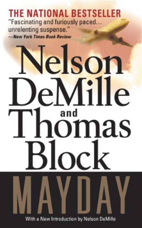 Book cover for "Mayday" by Nelson DeMille