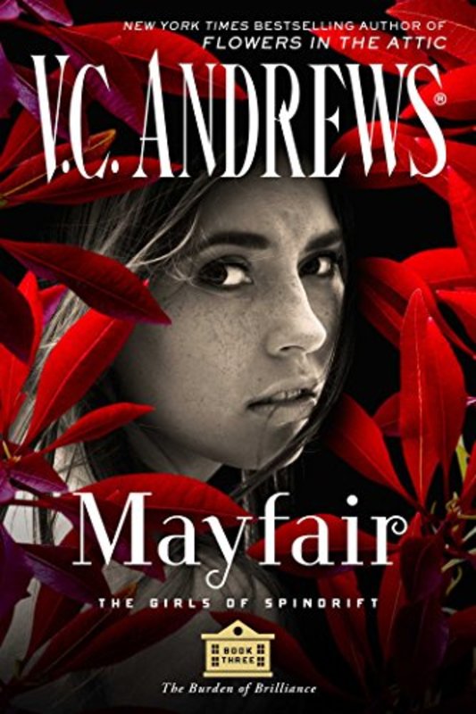 Book cover for "Mayfair" by V. C. Andrews