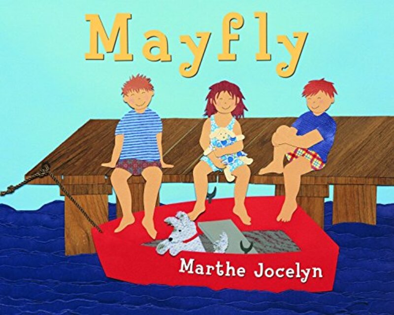 Book cover for "Mayfly" by Marthe Jocelyn