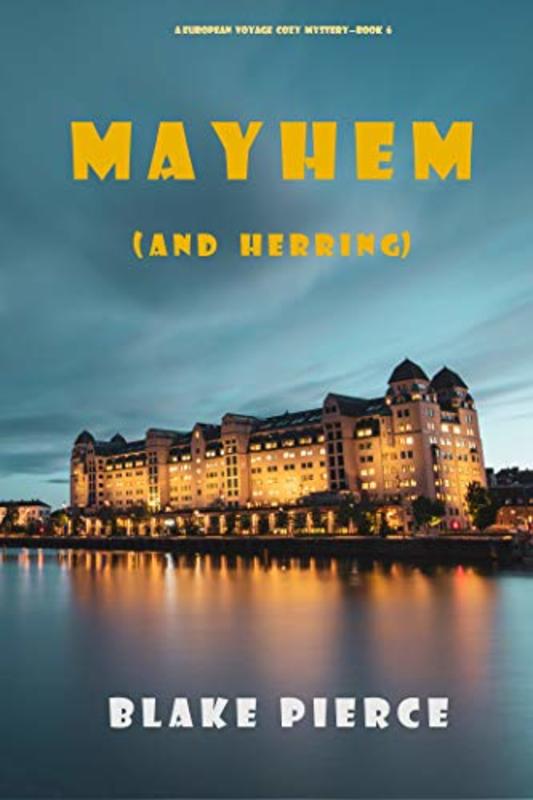 Book cover for "Mayhem (and Herring)" by Stella Gold
