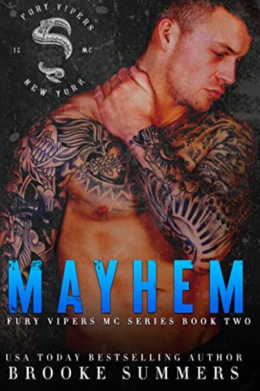 Book cover for "Mayhem" by Brooke Summers