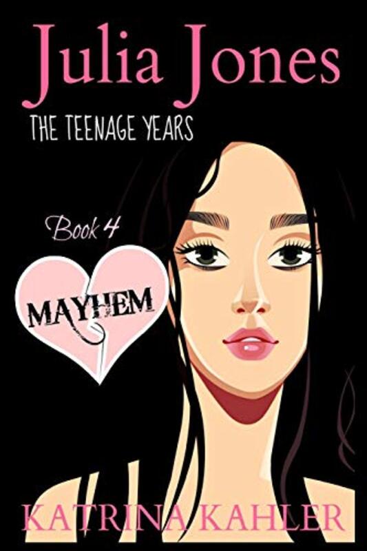 Book cover for "Mayhem" by Katrina Kahler