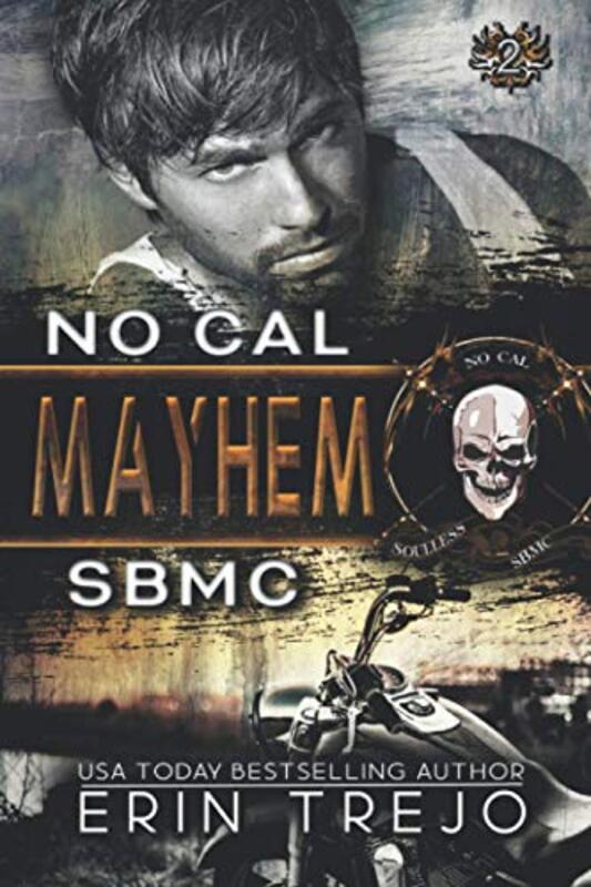 Book cover for "Mayhem" by Erin Trejo