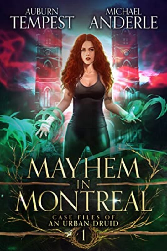 Book cover for "Mayhem In Montreal" by Michael Anderle