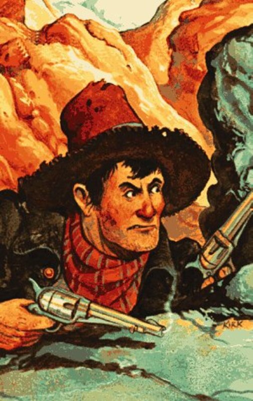 Book cover for "Mayhem on Bear Creek" by Robert E Howard