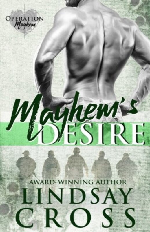 Book cover for "Mayhem's Desire" by Lindsay Cross