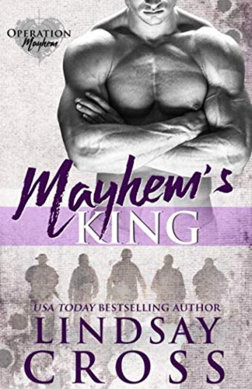 Book cover for "Mayhem's King" by Lindsay Cross