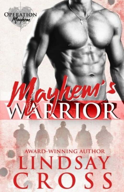 Book cover for "Mayhem's Warrior" by Lindsay Cross