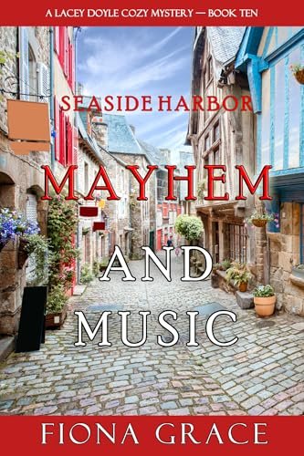 Book cover for "Mayhem and Music" by Fiona Grace