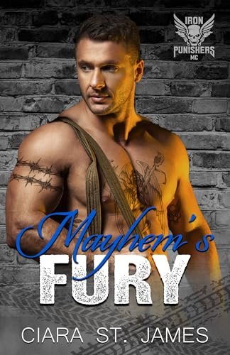 Book cover for "Mayhem's Fury" by Ciara St James