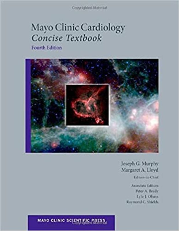 Book cover for "Mayo Clinic Cardiology" by Joseph G. Murphy