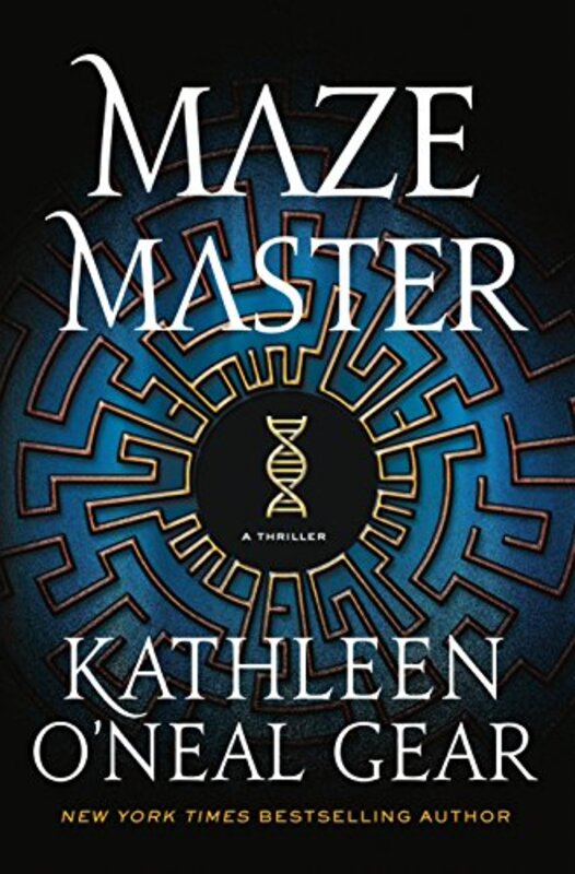 Book cover for "Maze Master" by Kathleen O'Neal Gear