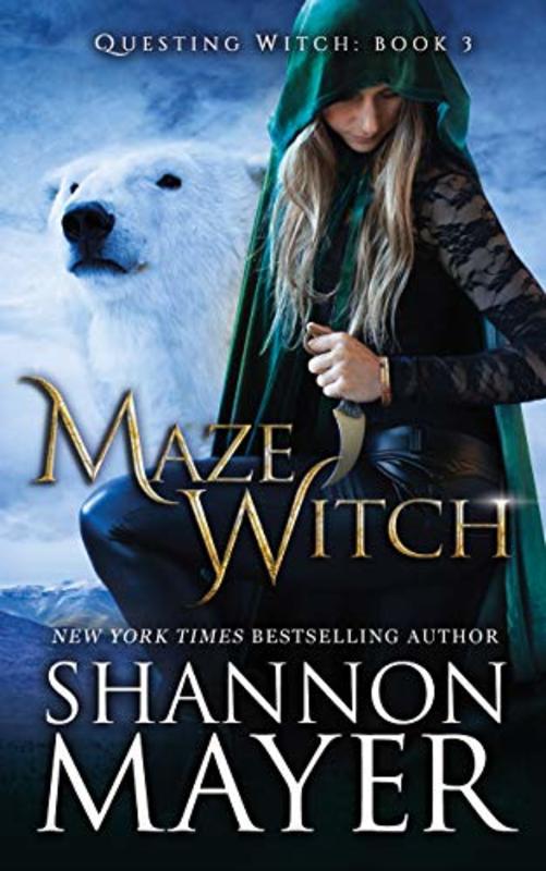 Book cover for "Maze Witch" by Shannon Mayer