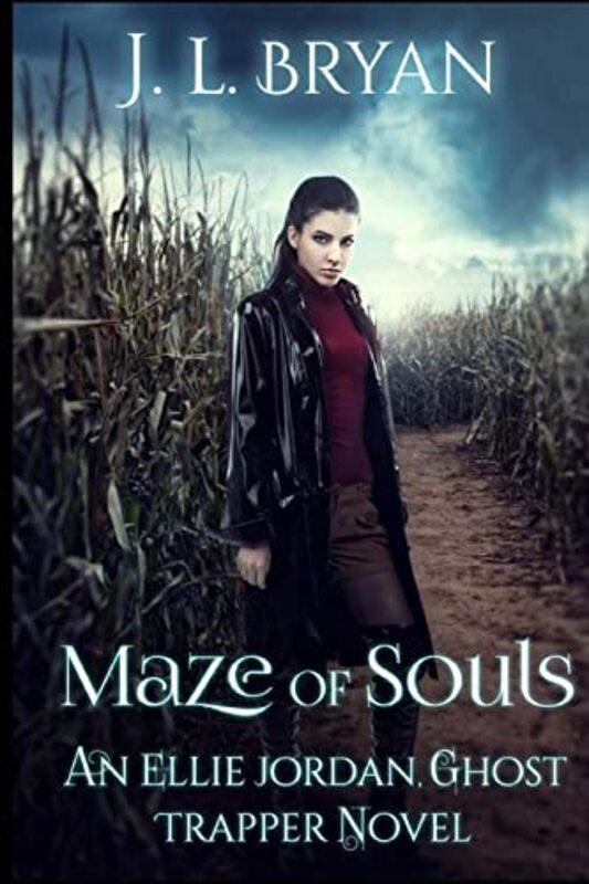 Book cover for "Maze of Souls" by JL Bryan