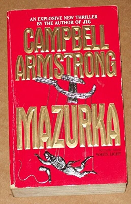 Book cover for "Mazurka" by Campbell Armstrong