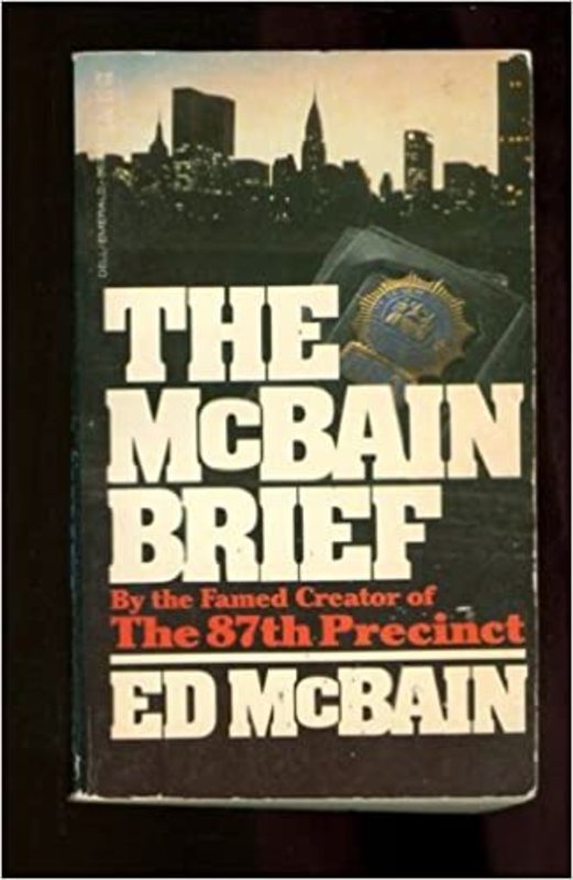 Book cover for "McBain Brief" by Ed McBain