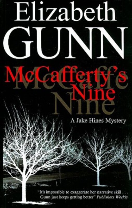 Book cover for "McCafferty's Nine" by Elizabeth Gunn