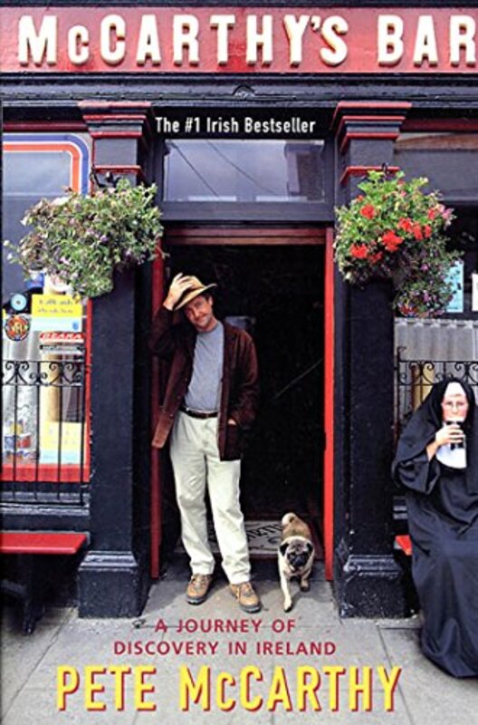 Book cover for "McCarthy's Bar" by Pete McCarthy