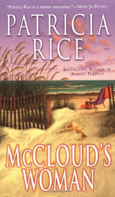 Book cover for "McCloud's Woman" by Patricia Rice