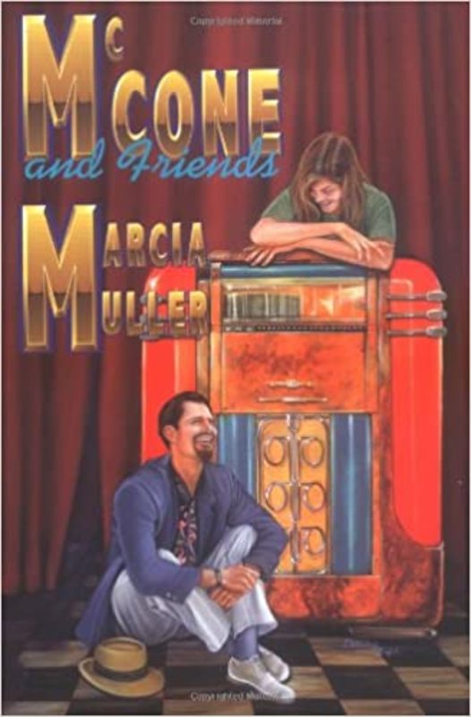 Book cover for "McCone and Friends" by Marcia Muller