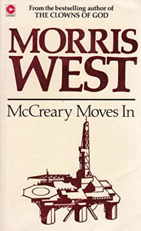 Book cover for "McCreary Moves In" by Morris West