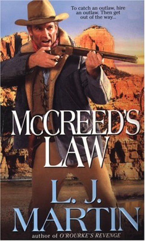 Book cover for "McCreed's Law" by LJ Martin