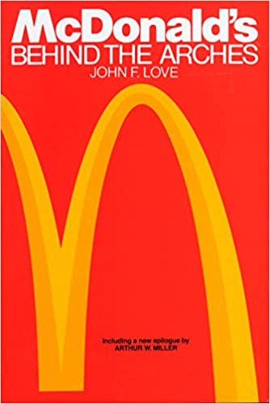 Book cover for "McDonald's" by John F. Love