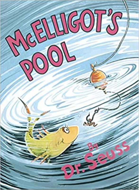Book cover for "McElligot's Pool" by Dr. Seuss
