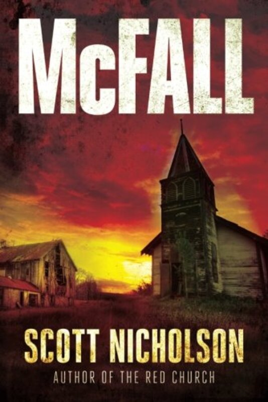 Book cover for "McFall" by Scott Nicholson